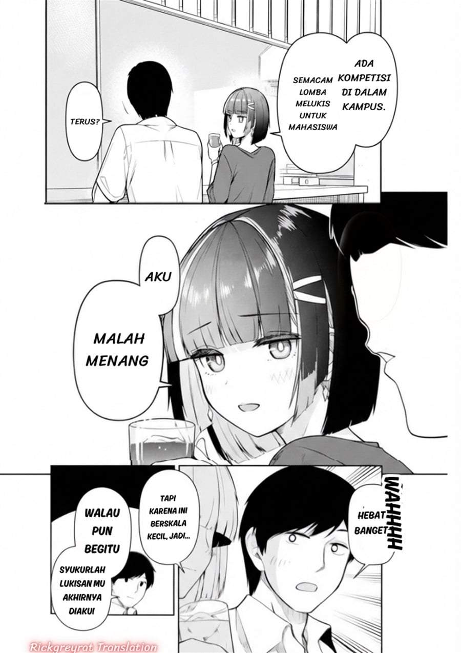 Tachi Nomi Izakaya De Kei Joshidaisei Ga Tonari Ni Kuru Hanashi Chapter 16