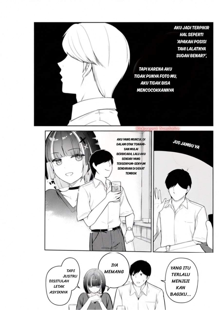 Tachi Nomi Izakaya De Kei Joshidaisei Ga Tonari Ni Kuru Hanashi Chapter 16