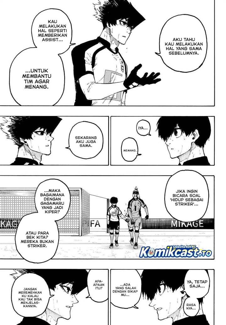 Blue Lock Chapter 337