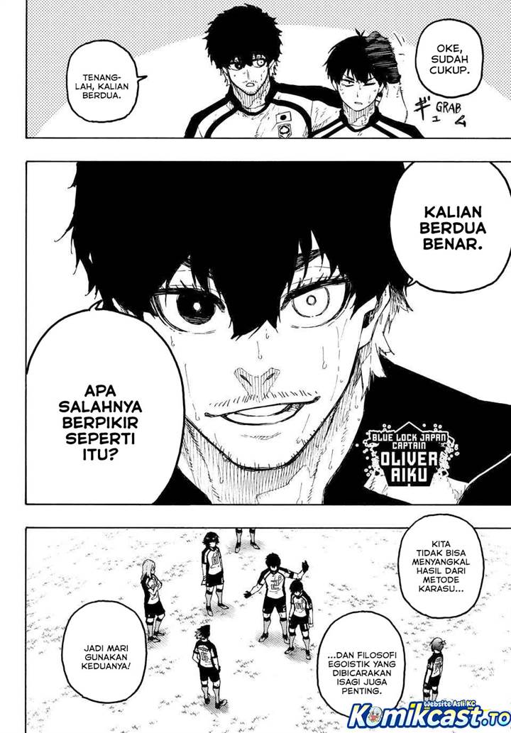 Blue Lock Chapter 337