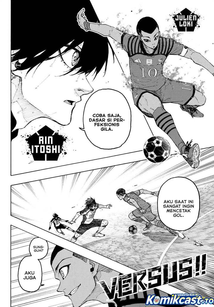 Blue Lock Chapter 337