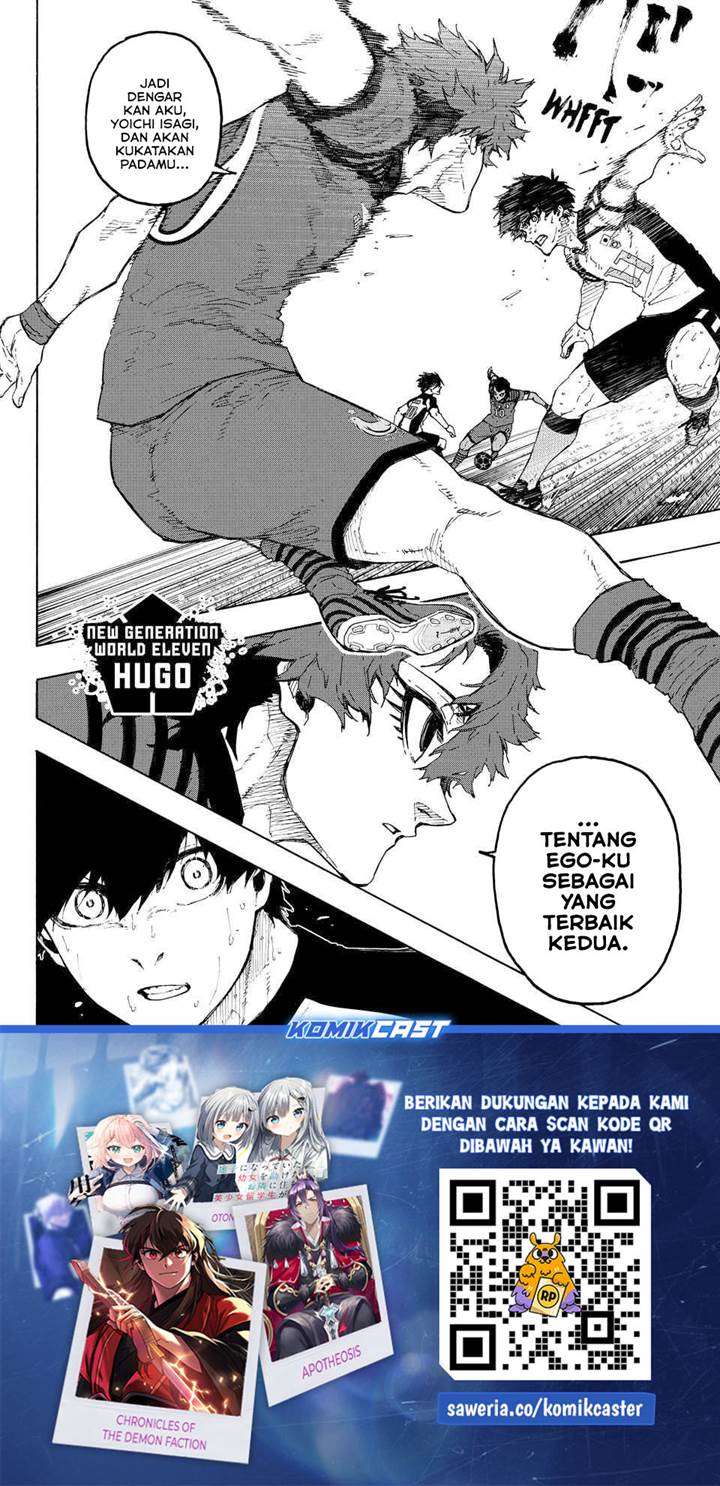 Blue Lock Chapter 337