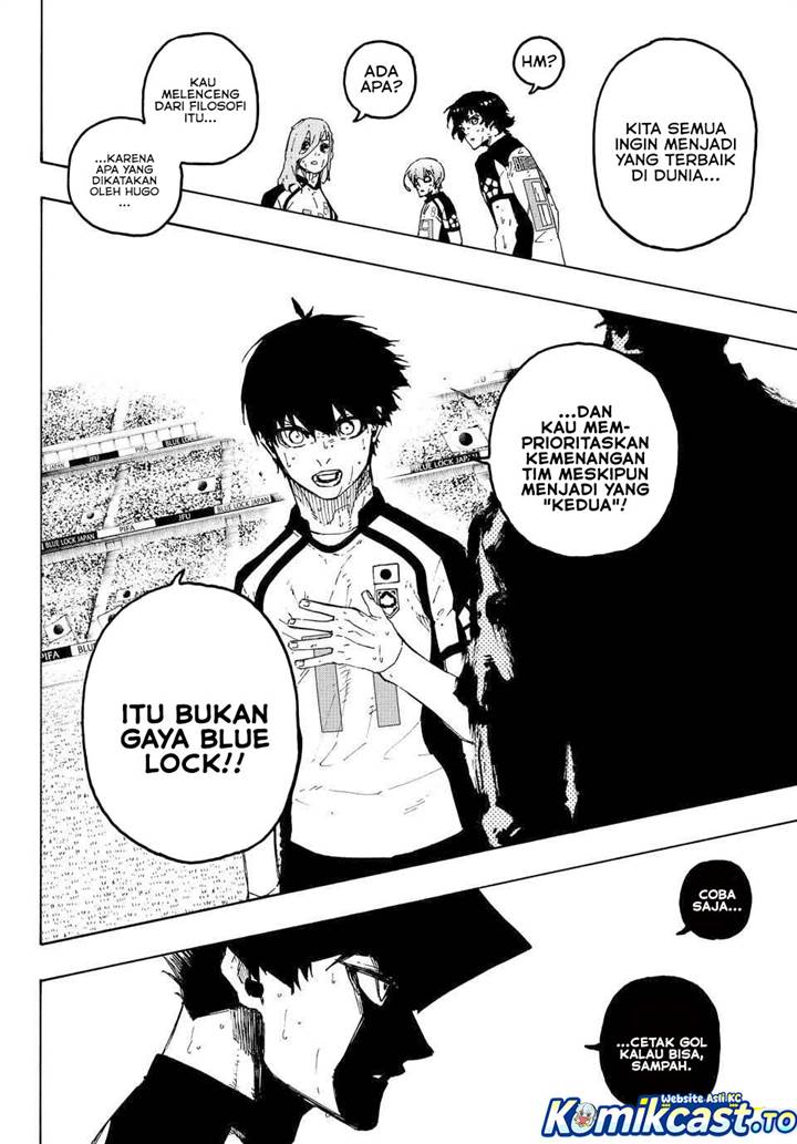 Blue Lock Chapter 337