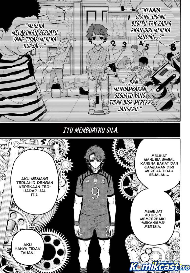 Blue Lock Chapter 338