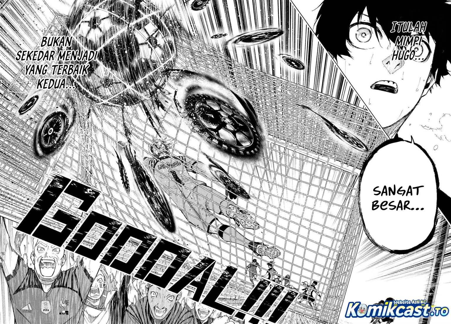 Blue Lock Chapter 338