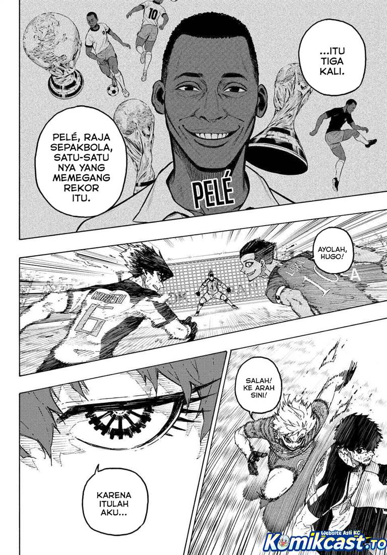 Blue Lock Chapter 338