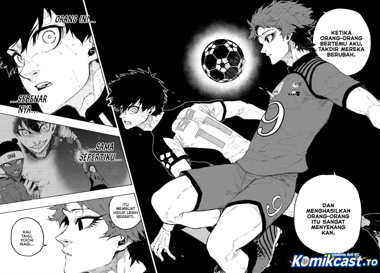 Blue Lock Chapter 338