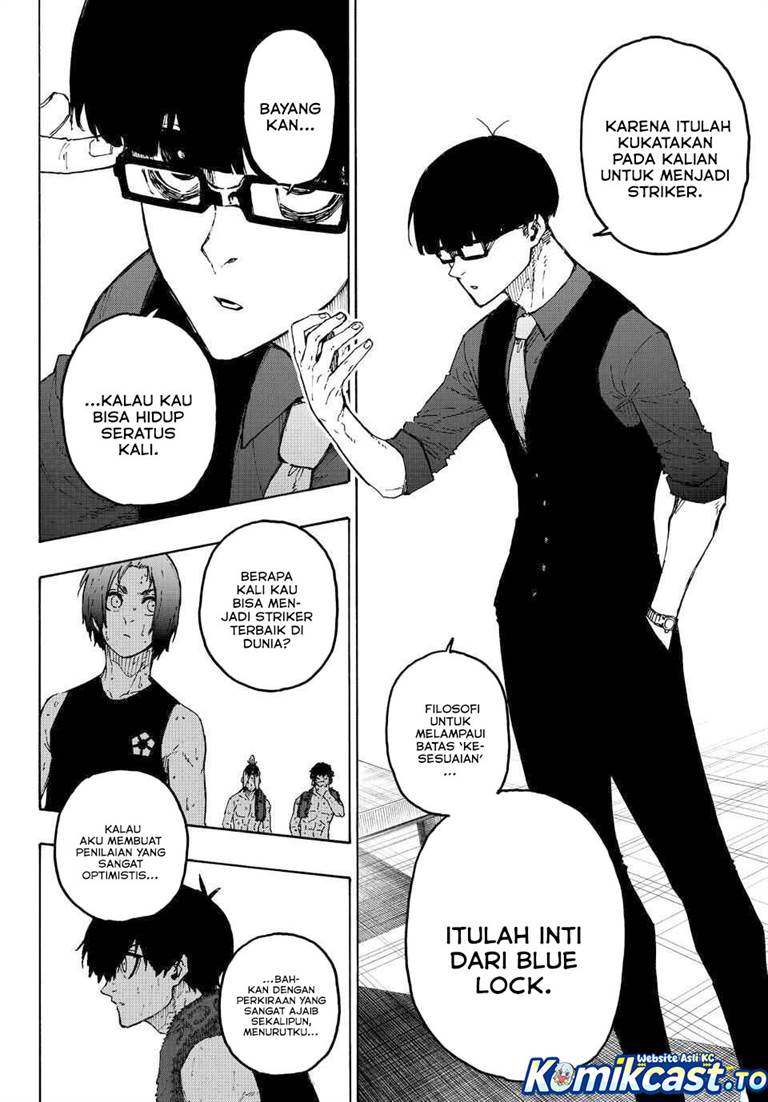 Blue Lock Chapter 339