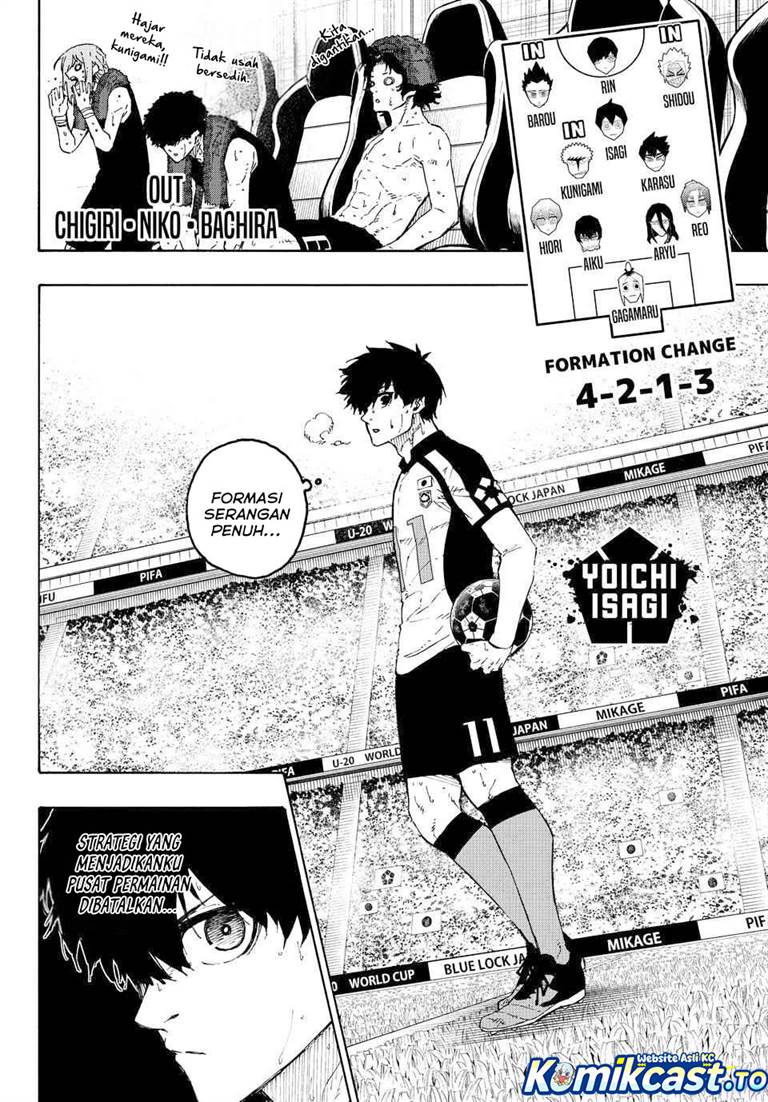 Blue Lock Chapter 339