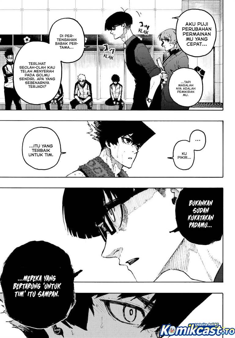 Blue Lock Chapter 339