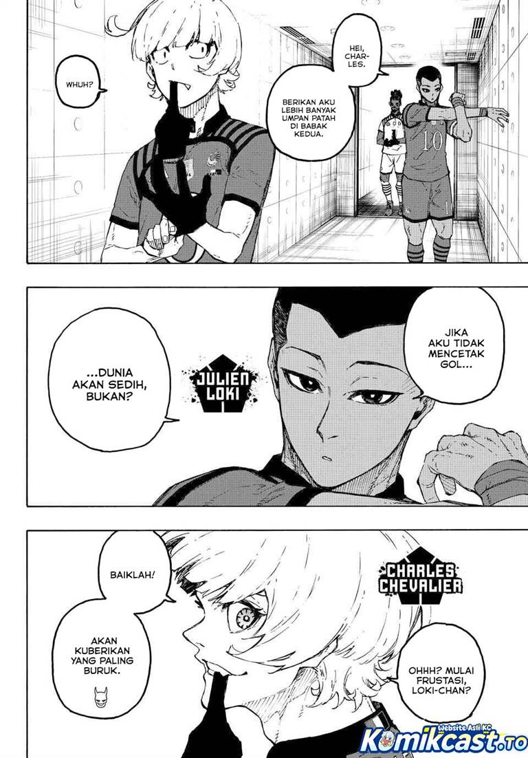 Blue Lock Chapter 339