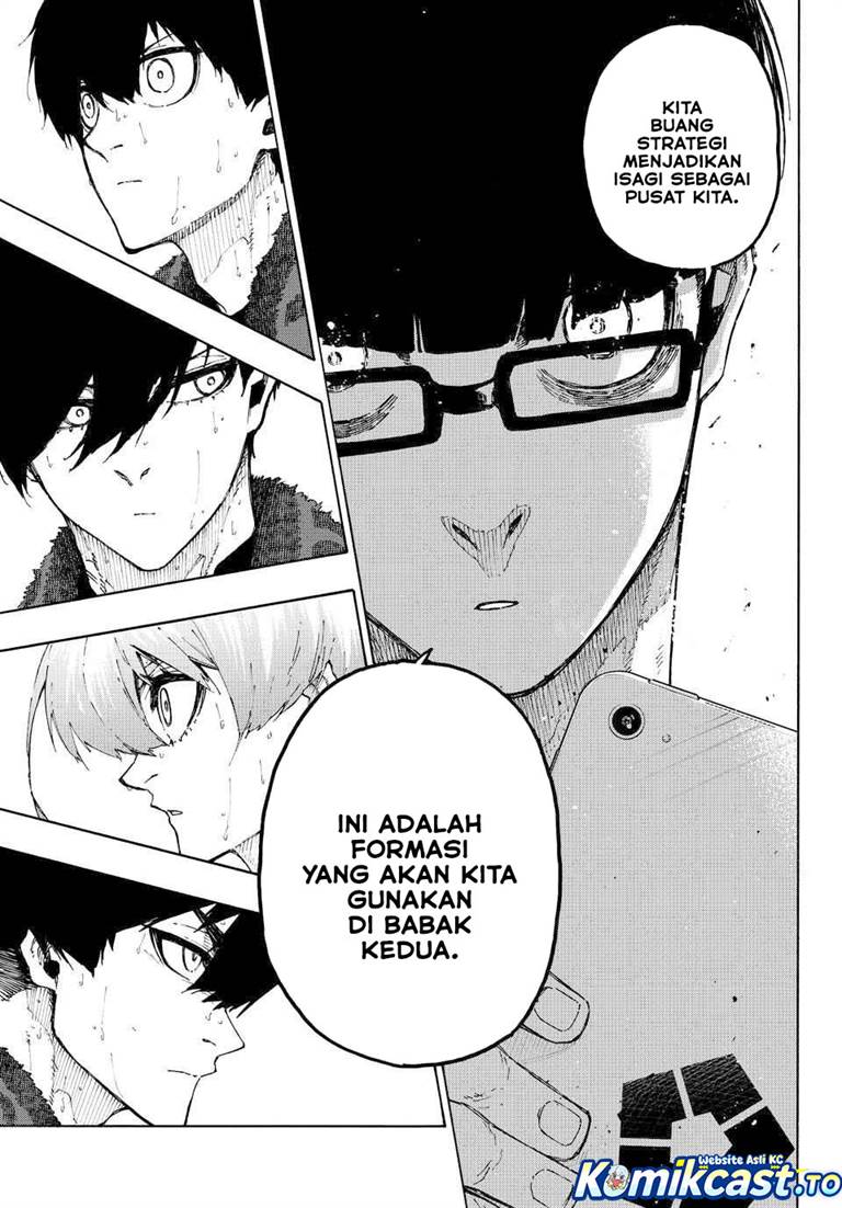 Blue Lock Chapter 339
