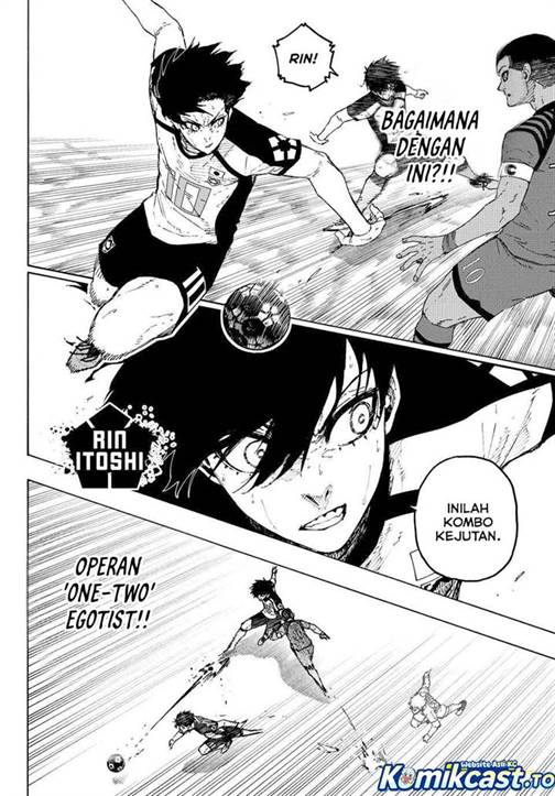 Blue Lock Chapter 340
