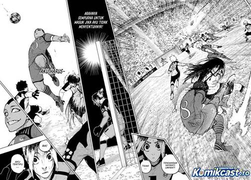 Blue Lock Chapter 340