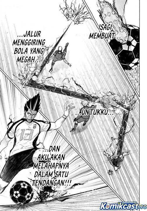 Blue Lock Chapter 340