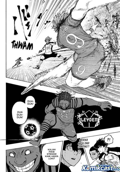 Blue Lock Chapter 340
