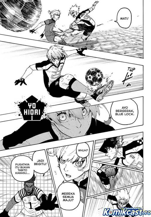 Blue Lock Chapter 340