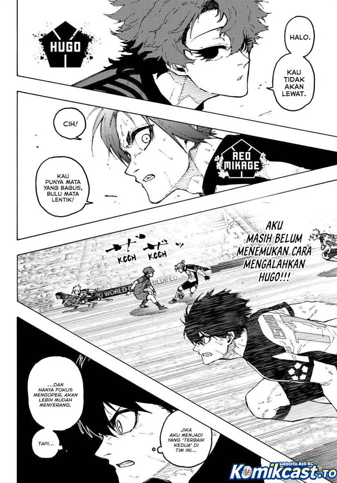 Blue Lock Chapter 341
