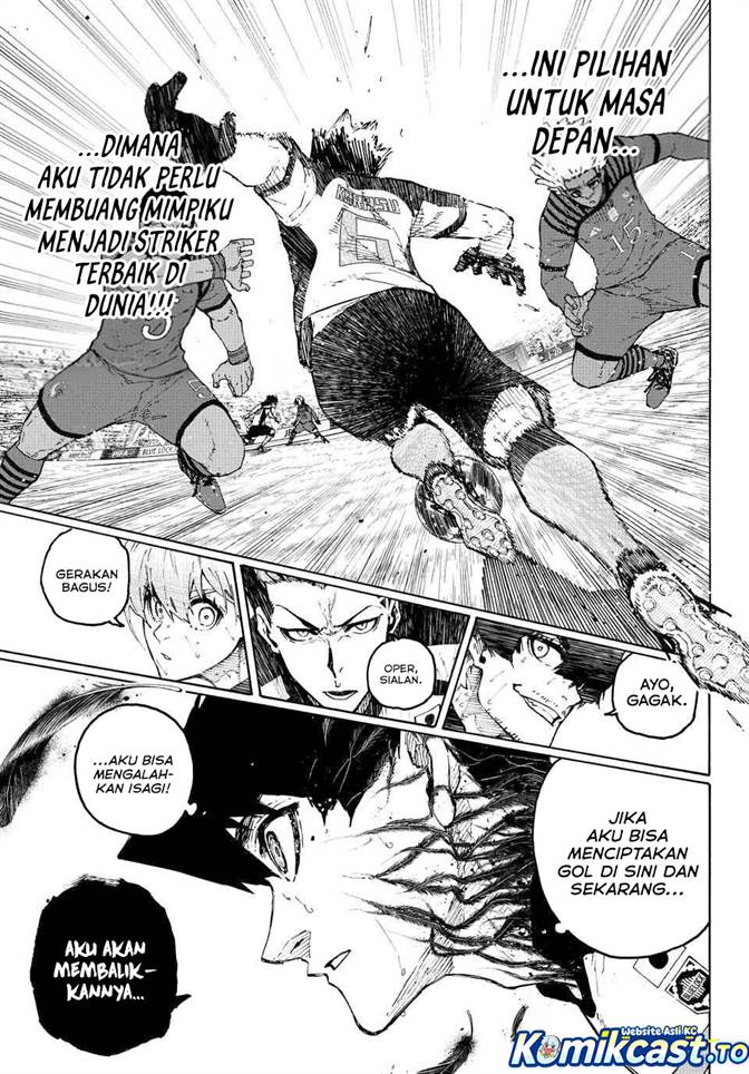 Blue Lock Chapter 341