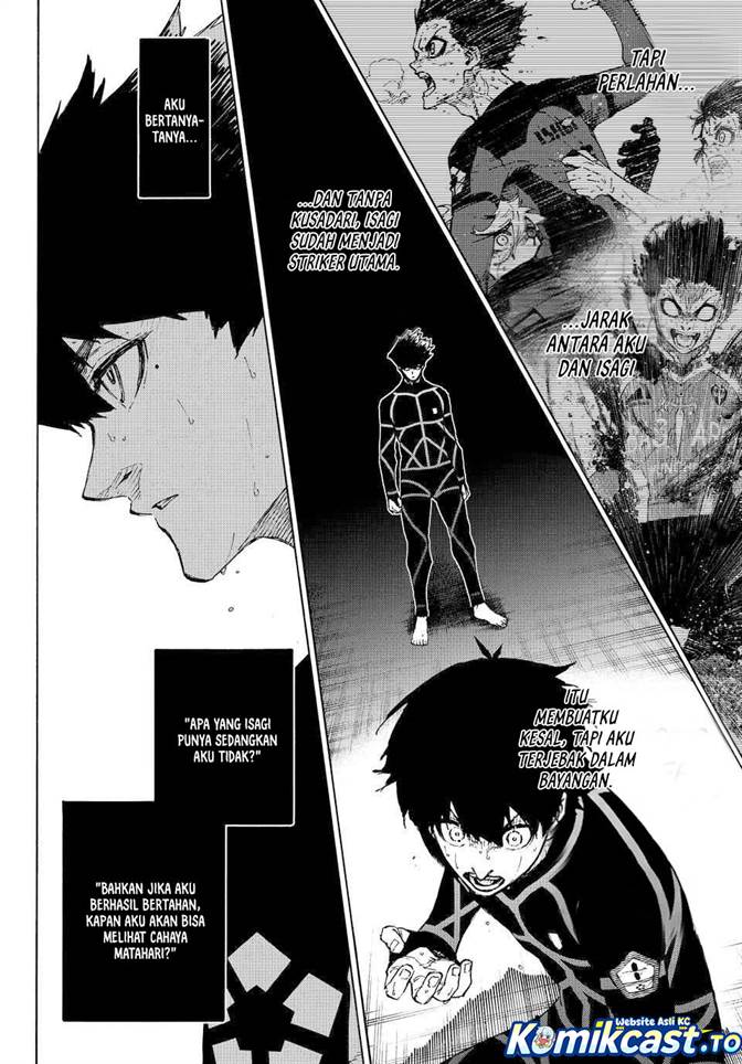 Blue Lock Chapter 341
