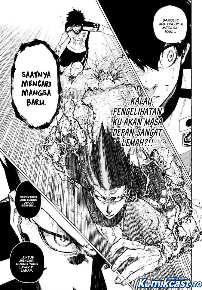 Blue Lock Chapter 341