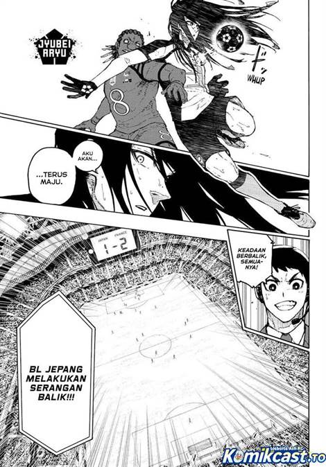 Blue Lock Chapter 341