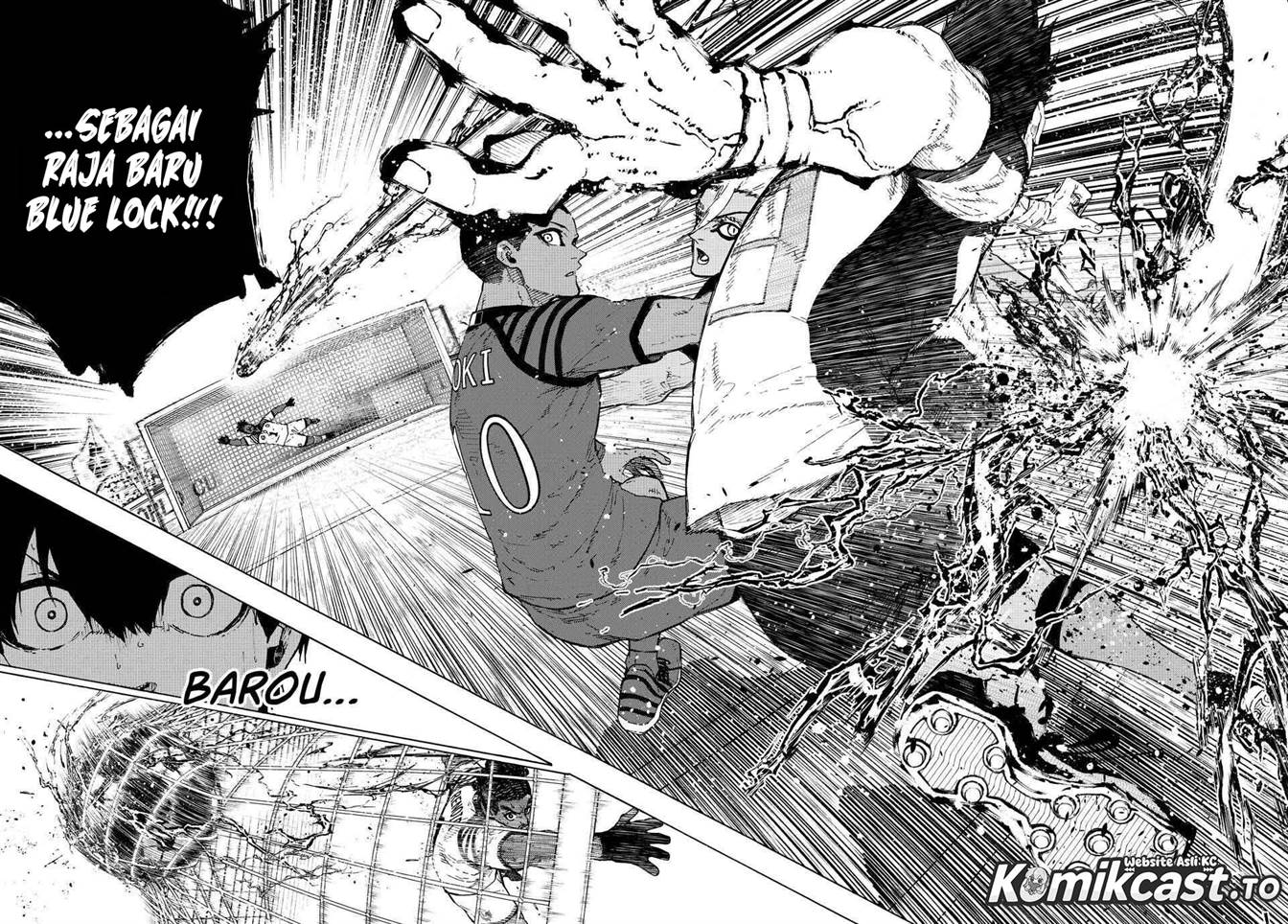 Blue Lock Chapter 342