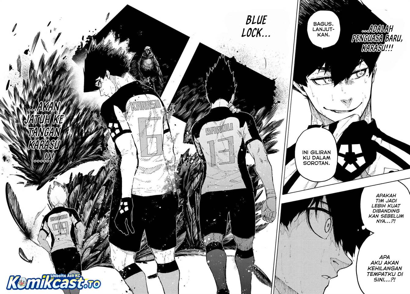 Blue Lock Chapter 342