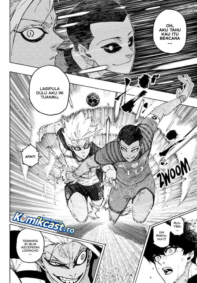 Blue Lock Chapter 342