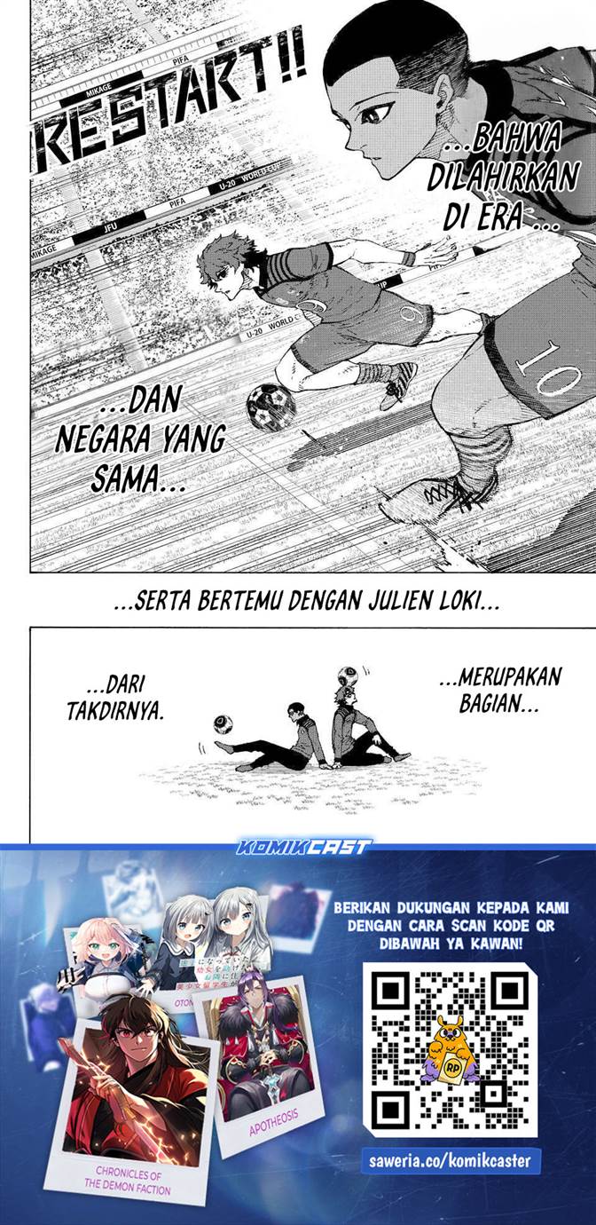 Blue Lock Chapter 342