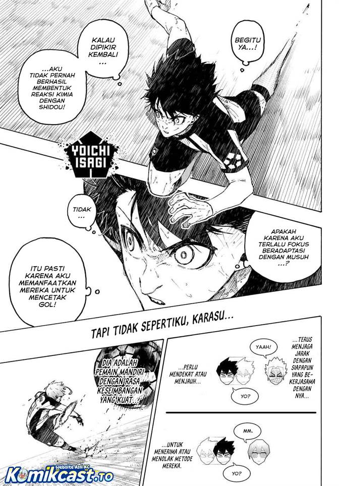 Blue Lock Chapter 342