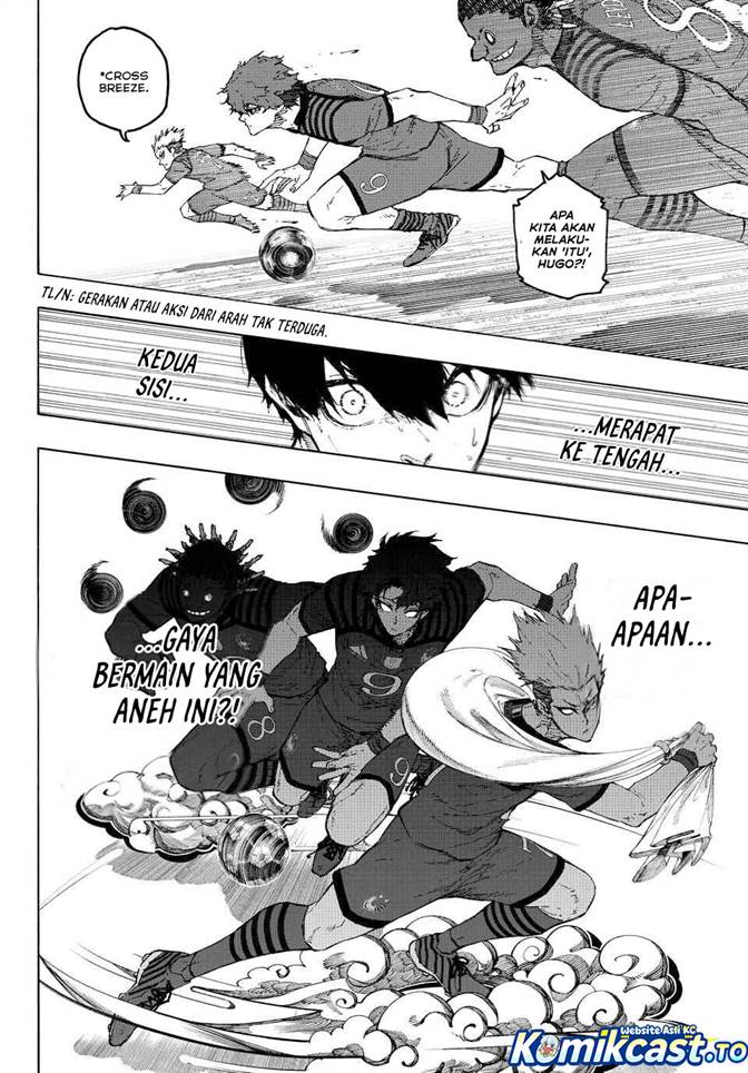 Blue Lock Chapter 343