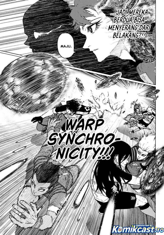 Blue Lock Chapter 343