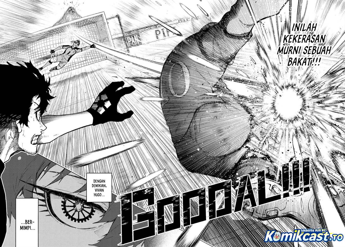 Blue Lock Chapter 343