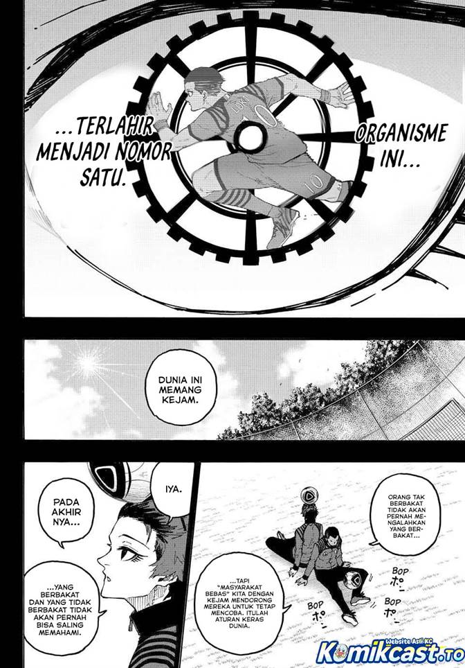 Blue Lock Chapter 343