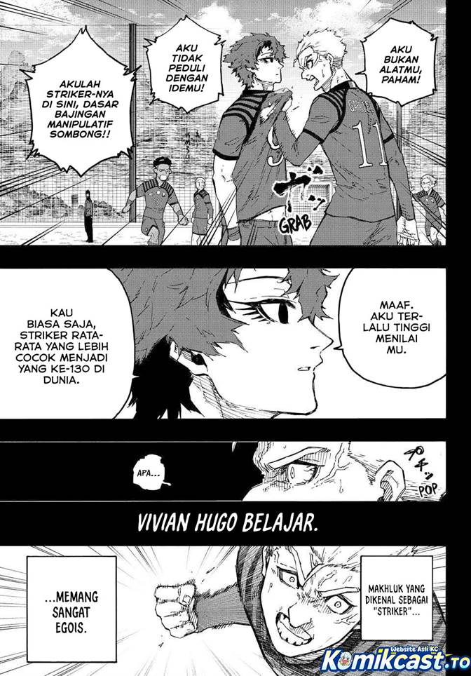 Blue Lock Chapter 343
