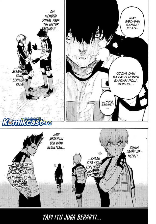 Blue Lock Chapter 344