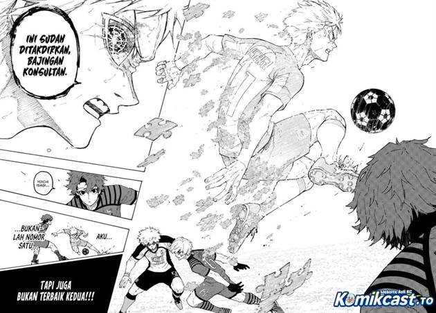 Blue Lock Chapter 344