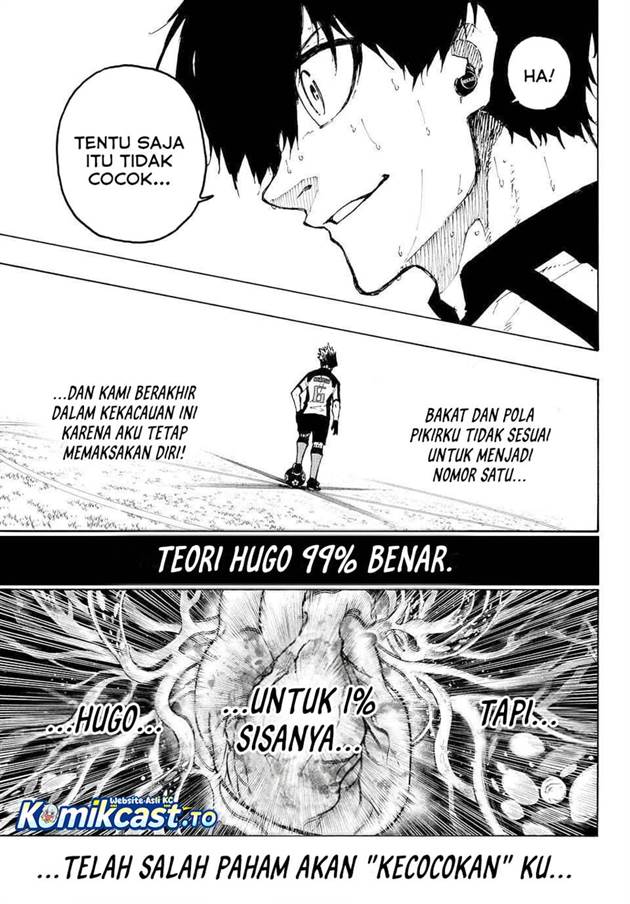Blue Lock Chapter 344