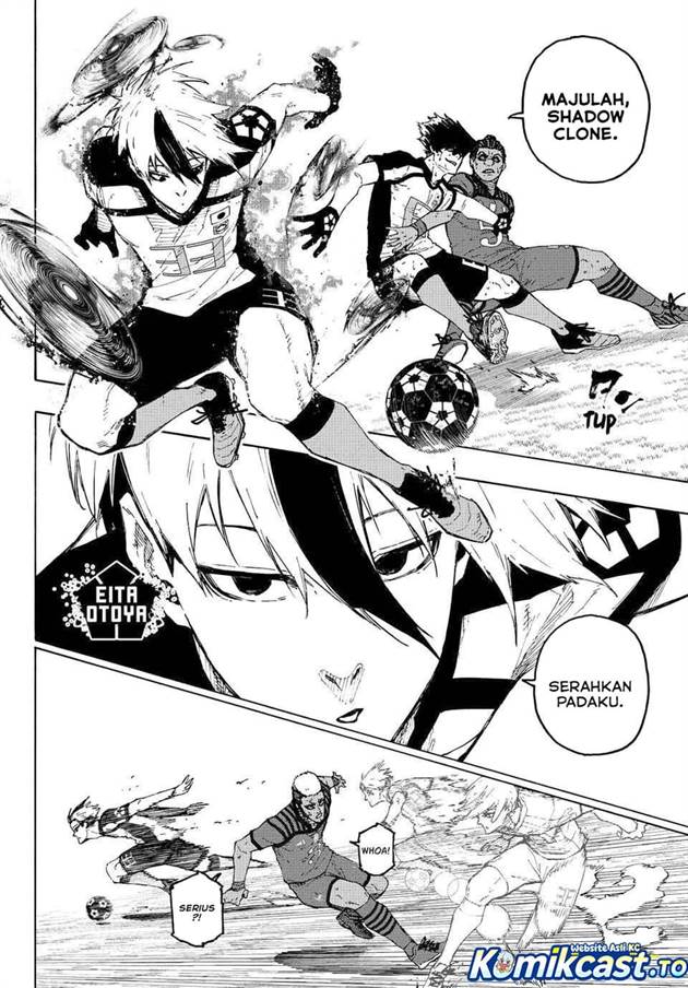 Blue Lock Chapter 344