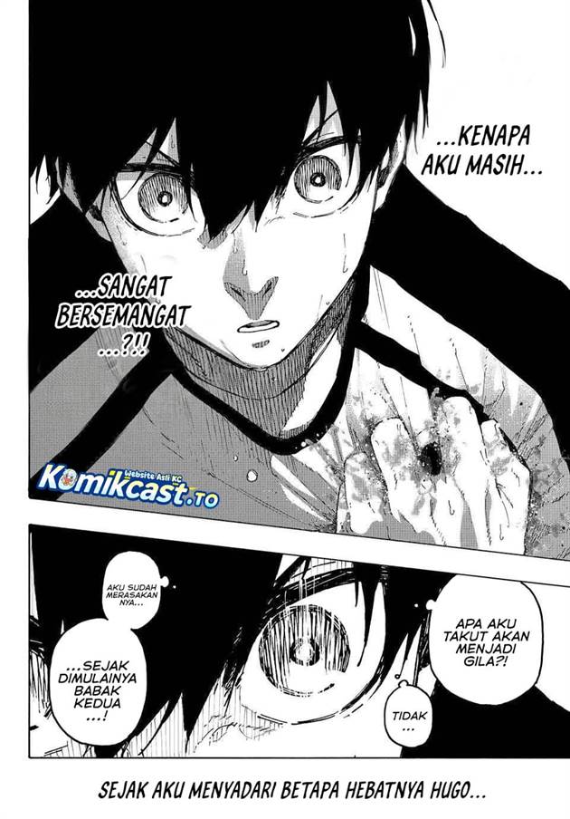 Blue Lock Chapter 344