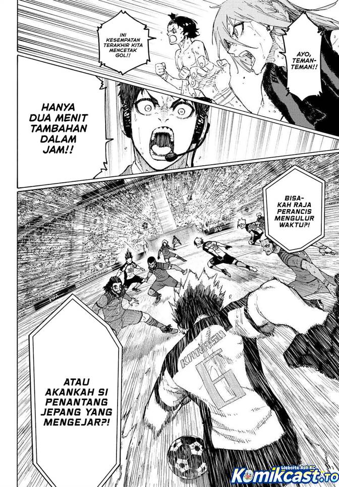 Blue Lock Chapter 345