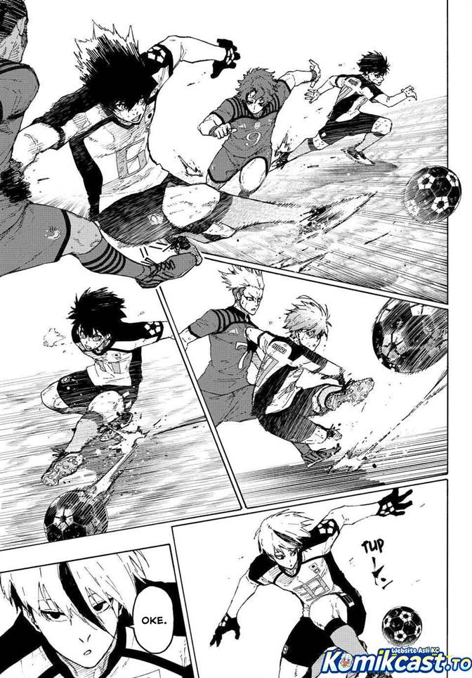Blue Lock Chapter 345