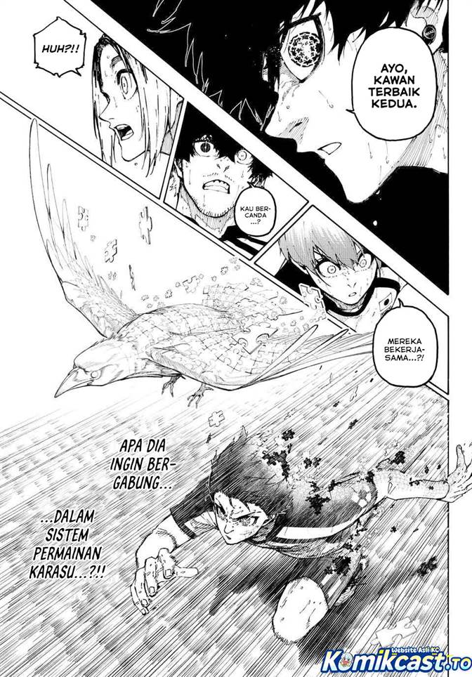 Blue Lock Chapter 345