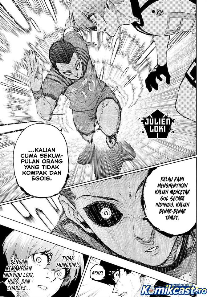 Blue Lock Chapter 345