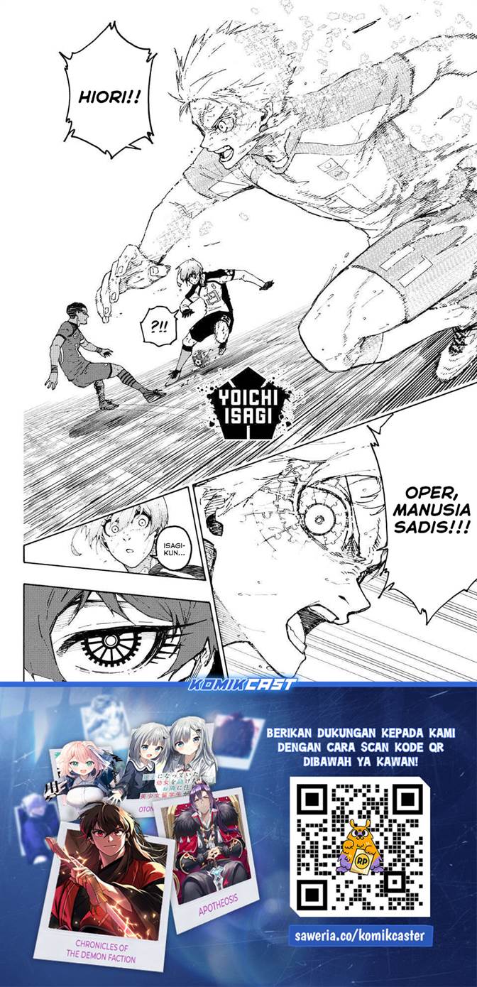 Blue Lock Chapter 345