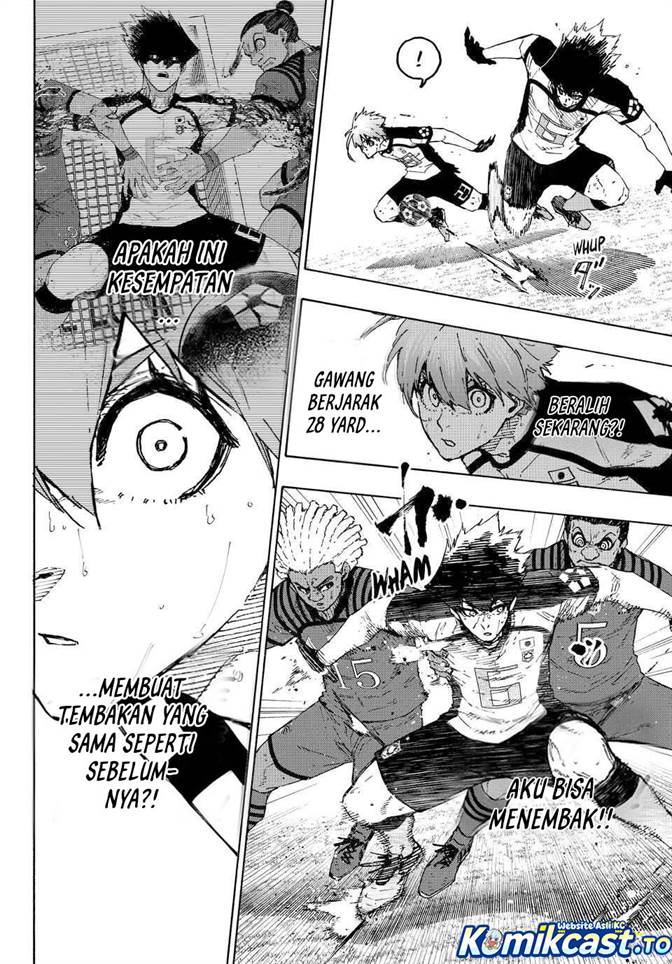 Blue Lock Chapter 345