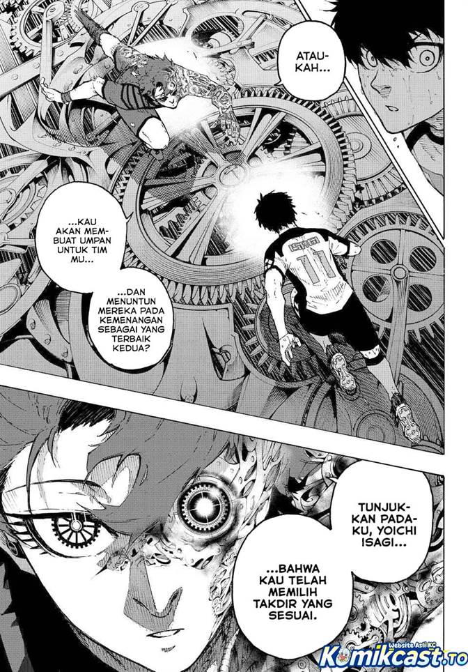 Blue Lock Chapter 346