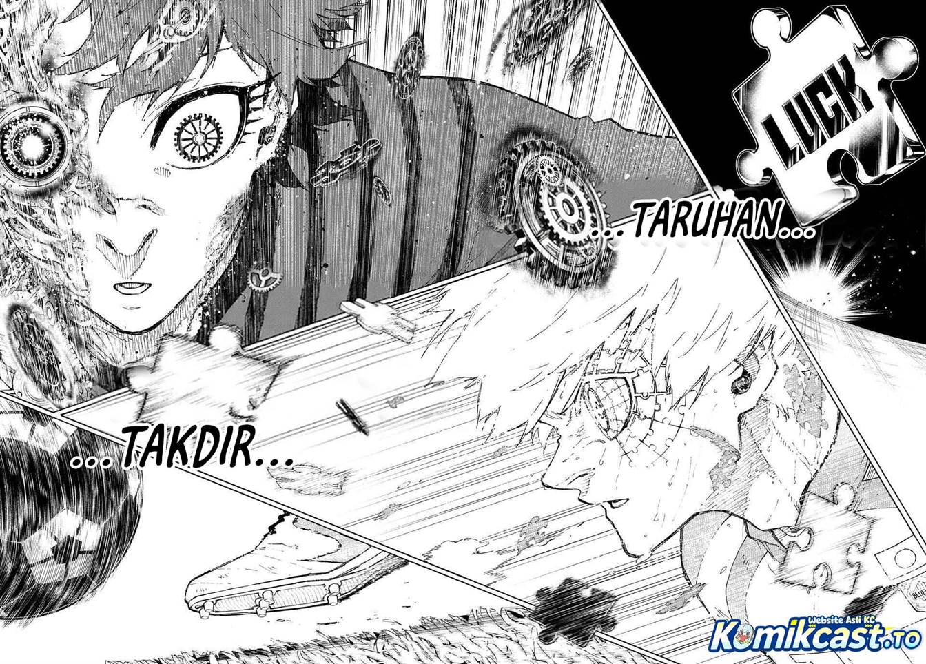 Blue Lock Chapter 346