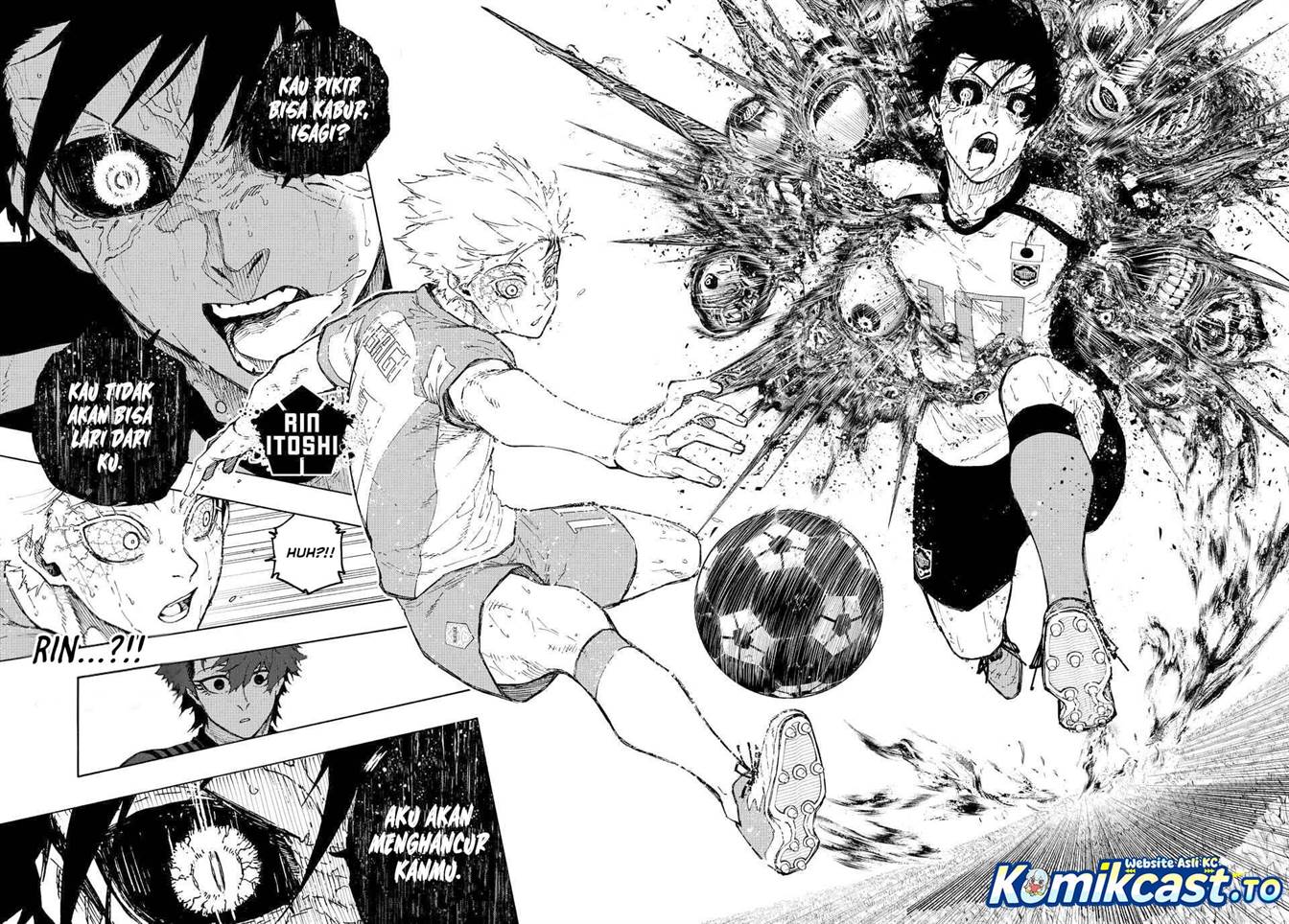 Blue Lock Chapter 346